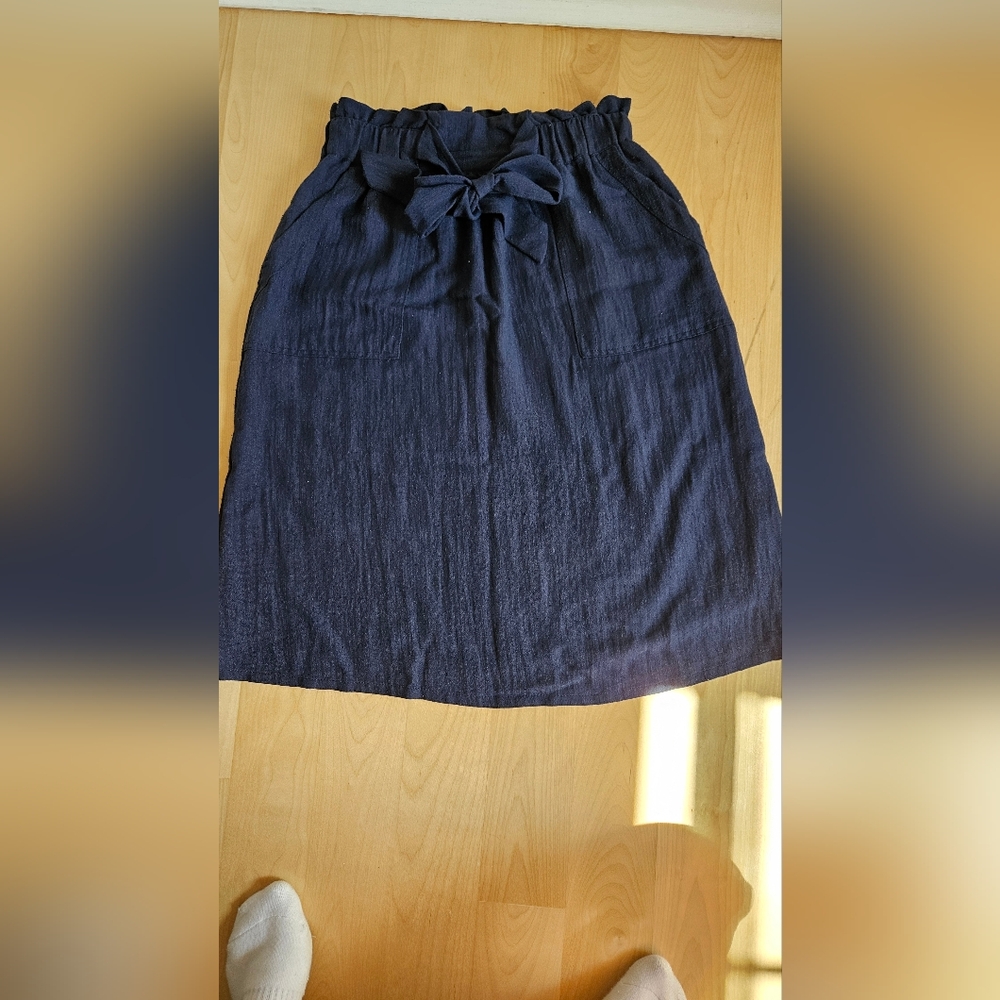 Skirt blue boho
